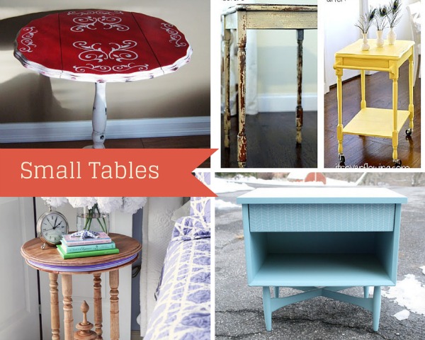 Small Pieces of Wood Furniture